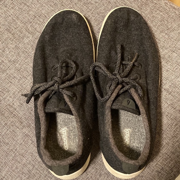 Womens Grey Allbirds Wool Runner W10 - Picture 3 of 8